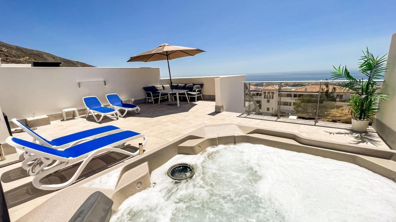 La Serena Mar, Benalmadena Pueblo, Luxury Apartment With Jacuzzi 外观 照片
