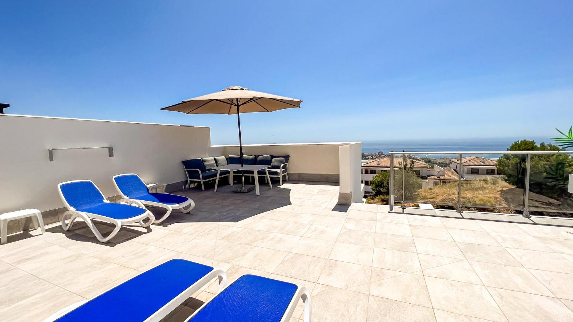 La Serena Mar, Benalmadena Pueblo, Luxury Apartment With Jacuzzi 外观 照片