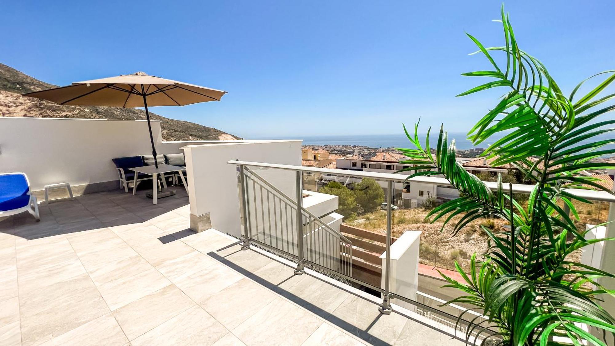 La Serena Mar, Benalmadena Pueblo, Luxury Apartment With Jacuzzi 外观 照片